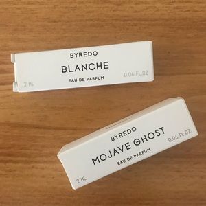 Byredo Mojave Ghost and Blanche 2 ML